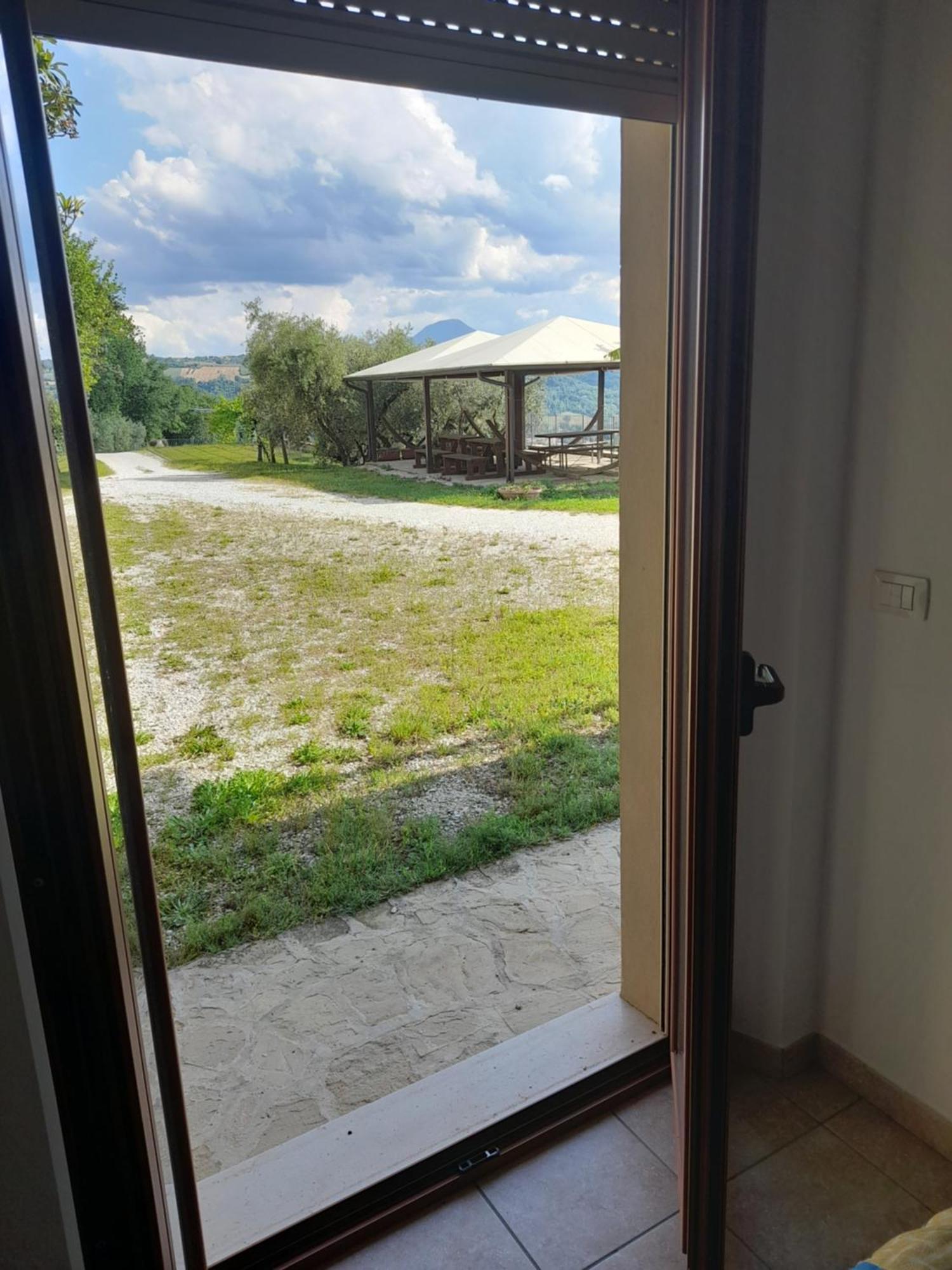Camping Agriturist Sant'Anna Castelplanio Habitación foto