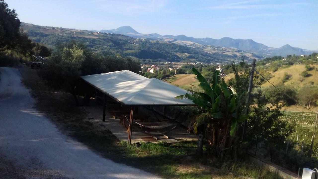 Camping Agriturist Sant'Anna Castelplanio Exterior foto